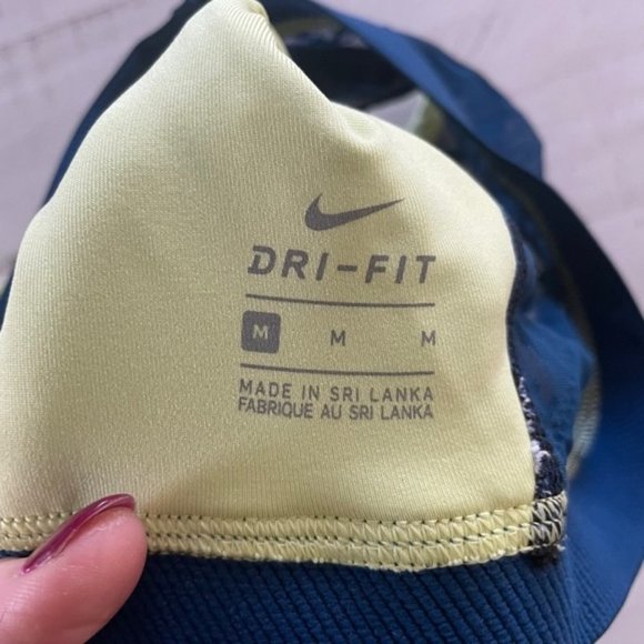 NIKE INDY LOGO WOMENS DRI-FIT SPORTS TRAINING BRA #DB4639-NWT - Picture 5 of 5